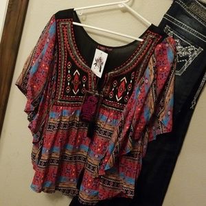 Womens rock & roll cowgirl western